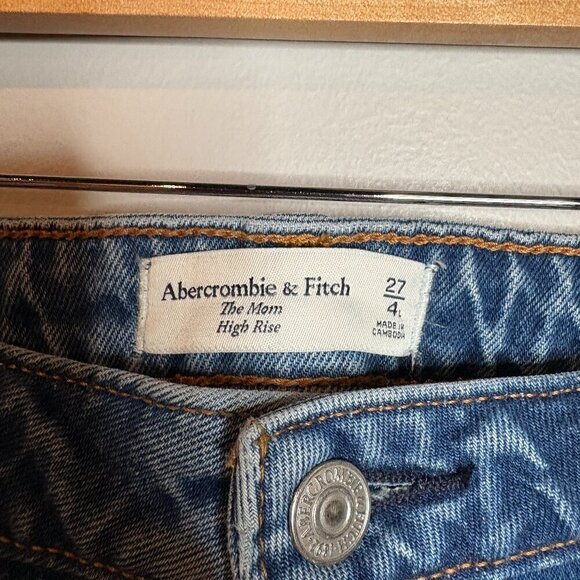 Abercrombie & Fitch the Mom High Rise jeans - Picture 3 of 5